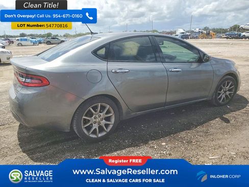 Used 2013 Dodge Dart Limited FWD image 4