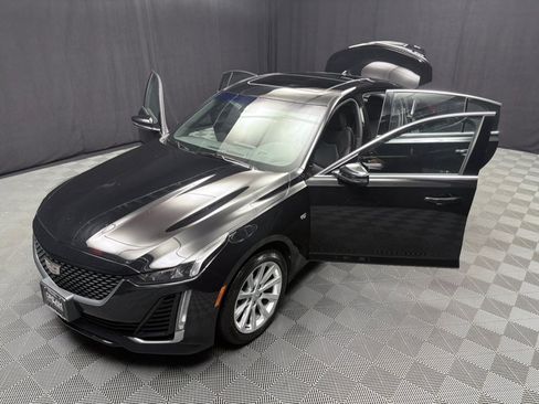 Used 2021 Cadillac CT5 Luxury w/ Sun And Sound Package AWD/4WD image 18