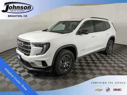 Certified 2025 GMC Acadia Elevation