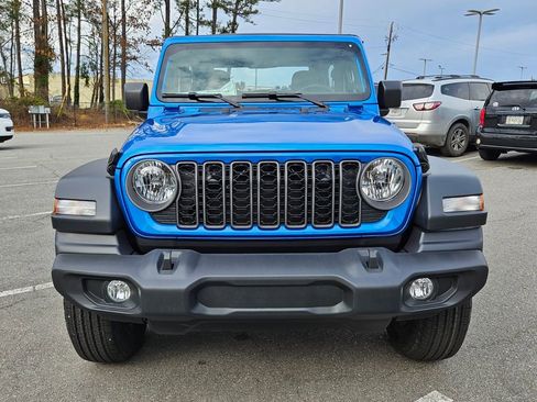 New 2026 Jeep Wrangler Sport AWD/4WD image 2