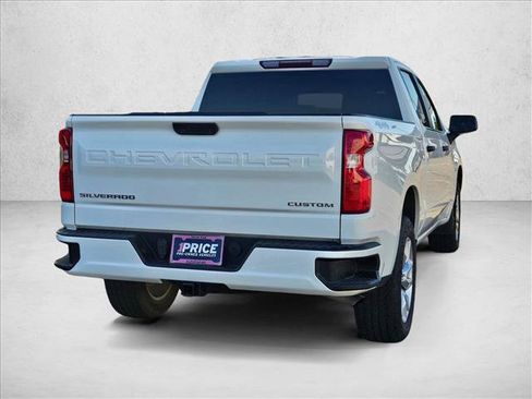 Used 2023 Chevrolet Silverado 1500 Custom AWD/4WD image 5