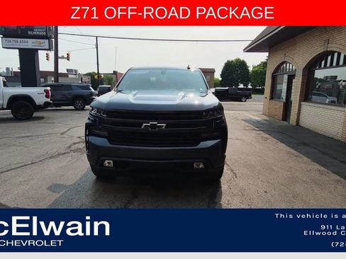 Used 2020 Chevrolet Silverado 1500 RST AWD/4WD image 4