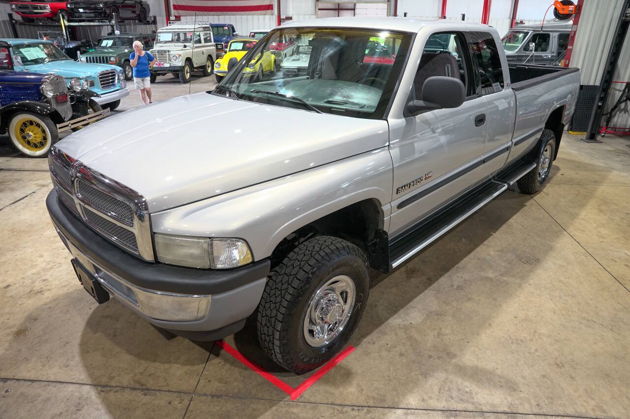 Used 1998 Dodge Ram 2500 Truck 4x4 Quad Cab image 15