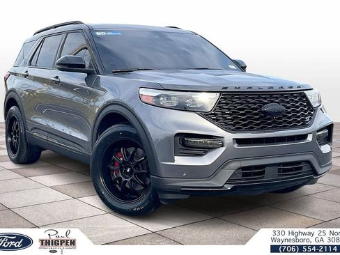 Used 2022 Ford Explorer ST w/ Equipment Group 401A AWD/4WD image 1
