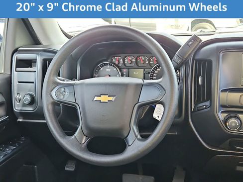 Used 2018 Chevrolet Silverado 1500 Custom w/ Custom Value Package image 23
