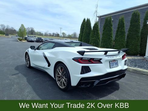 Used 2026 Chevrolet Corvette Stingray Preferred Conv w/ Z51 Performance Package RWD image 3