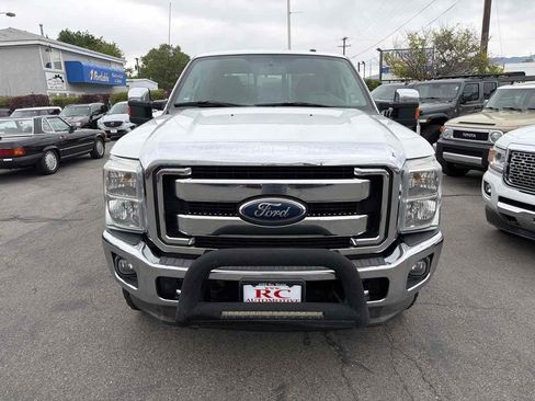 Used 2012 Ford F350 XLT w/ XLT Premium Pkg AWD/4WD image 8