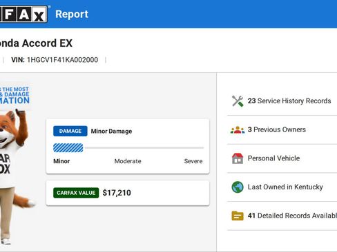 Used 2019 Honda Accord EX image 17
