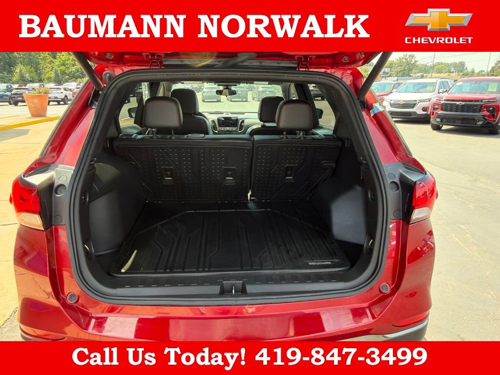Used 2023 Chevrolet Equinox RS w/ RS Leather Package AWD/4WD image 46
