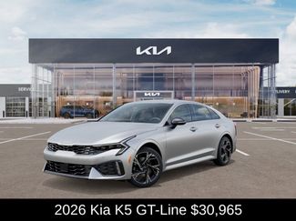 New 2026 Kia K5 GT-Line w/ GT-Line Red Interior Package FWD video 2