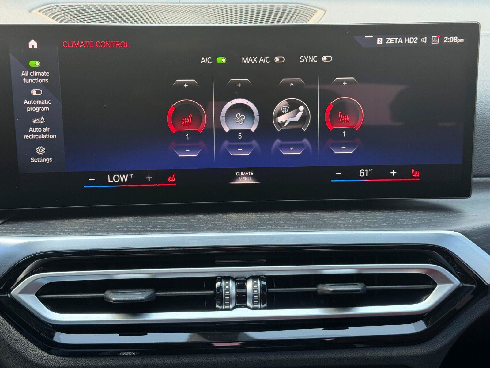 Used 2023 BMW i4 eDrive40 w/ M Sport Package RWD image 25
