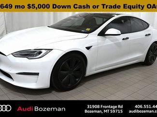 Used 2022 Tesla Model S Base video 1