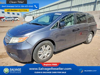 Used 2012 Honda Odyssey LX