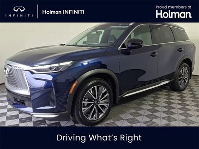 New 2026 INFINITI QX60 Luxe w/ Cargo Package