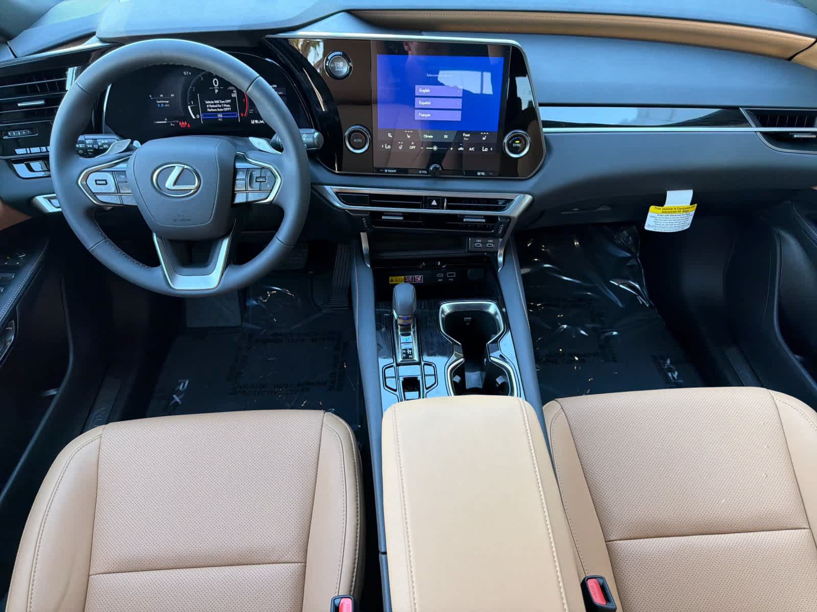New 2026 Lexus RX 350 AWD w/ Accessory Package (Z1) image 3