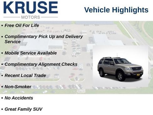 Used 2007 Ford Explorer XLT AWD/4WD image 9