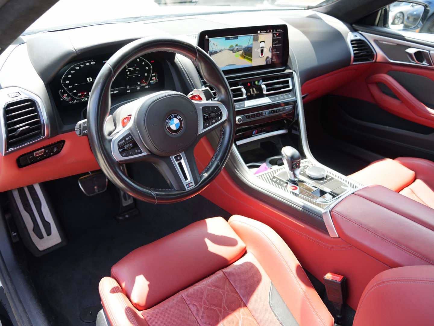Used 2024 BMW M8 Competition w/ M Carbon Exterior Package AWD/4WD image 8