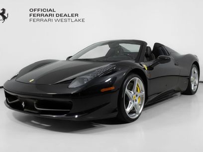 Used 2015 Ferrari 458 Spider