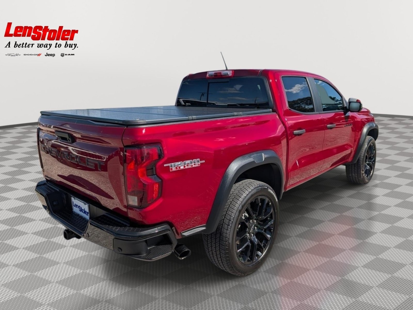 Used 2024 Chevrolet Colorado Trail Boss w/ LPO, Dark Essentials Package AWD/4WD image 5
