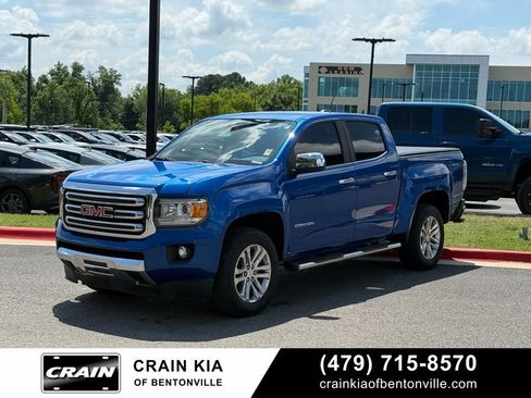 Used 2018 GMC Canyon SLT w/ Driver Alert Package AWD/4WD image 3
