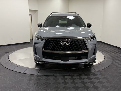 Certified 2026 INFINITI QX60 Sport w/ Dark Cargo Package AWD/4WD image 2