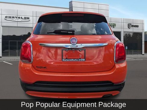 Used 2017 FIAT 500X Pop w/ Pop Popular Equipment Package FWD image 5