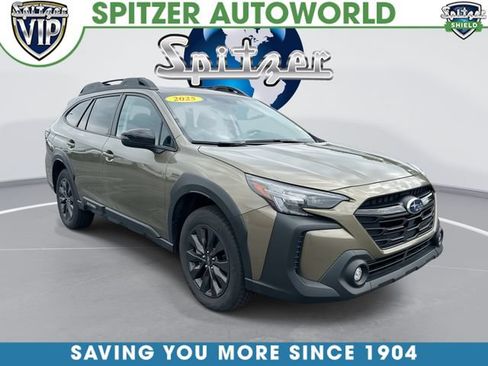 Used 2025 Subaru Outback Onyx Edition AWD/4WD image 1