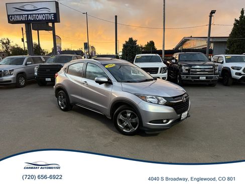 Used 2018 Honda HR-V EX-L image 1