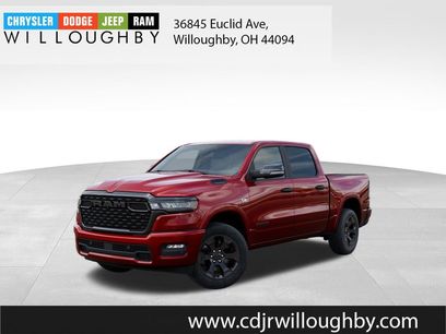 New 2026 RAM 1500 4x4 Crew Cab