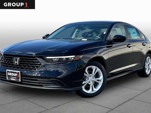 New 2026 Honda Accord LX image 1