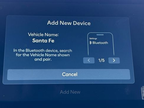 New 2026 Hyundai Santa Fe SE image 16