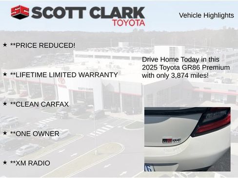 Used 2025 Toyota GR86 Premium RWD image 11