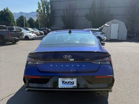 Used 2025 Hyundai Elantra N Line FWD image 7