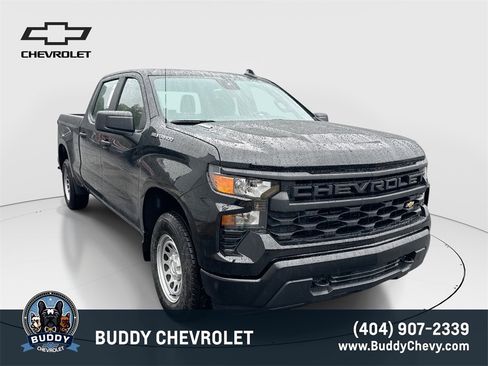 New 2026 Chevrolet Silverado 1500 W/T image 1