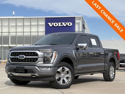 Used 2022 Ford F150 Platinum w/ Equipment Group 701A High