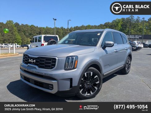 Used 2023 Kia Telluride SX Prestige AWD/4WD image 1