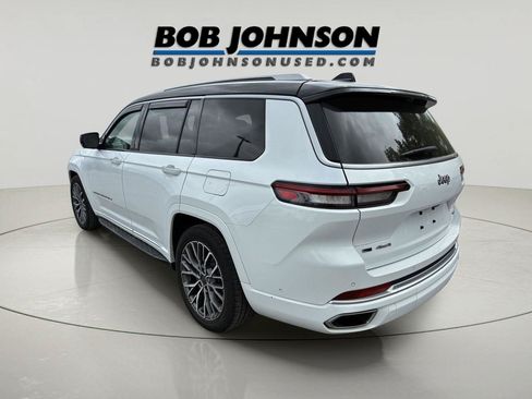 Used 2021 Jeep Grand Cherokee L Summit AWD/4WD image 5