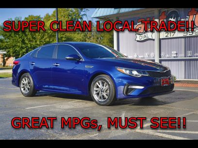 Used 2019 Kia Optima LX