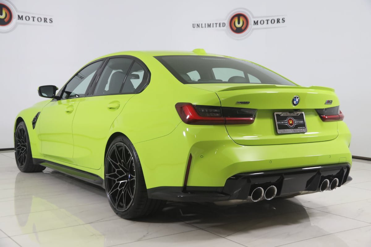 Used 2026 BMW M3 Competition AWD/4WD image 4
