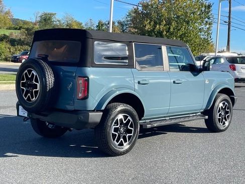 Used 2022 Ford Bronco Outer Banks image 16
