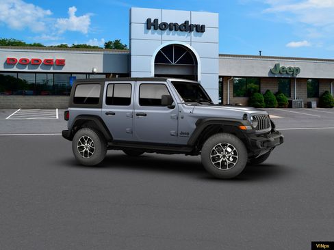 New 2026 Jeep Wrangler Unlimited Sport AWD/4WD image 10
