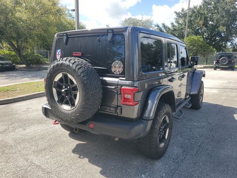 Used 2019 Jeep Wrangler Unlimited Rubicon AWD/4WD image 5