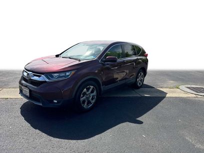 Certified 2019 Honda CR-V EX-L