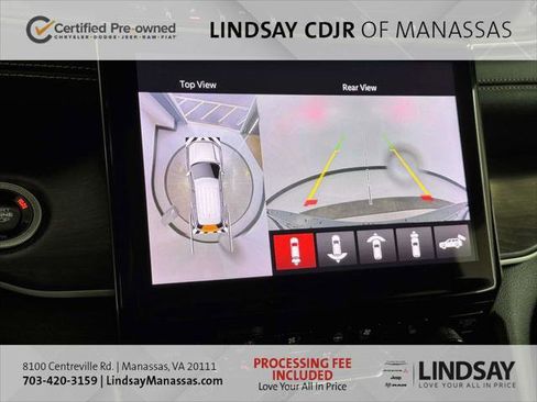 Certified 2025 Jeep Grand Cherokee Limited w/ Luxury Tech Group II AWD/4WD image 25