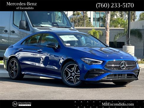New 2026 Mercedes-Benz CLA 250 4MATIC image 1