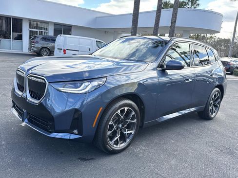 Certified 2025 BMW X3 xDrive30i w/ M Sport Package image 7