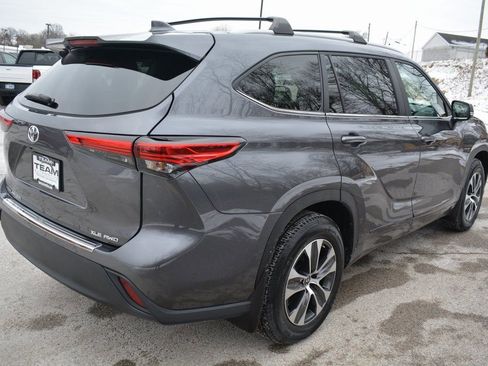 Used 2023 Toyota Highlander XLE AWD/4WD image 5