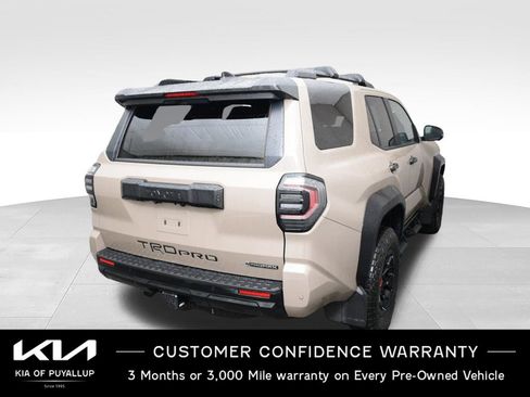 Used 2025 Toyota 4Runner TRD Pro AWD/4WD image 5