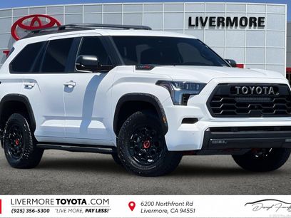 Used 2025 Toyota Sequoia TRD Pro