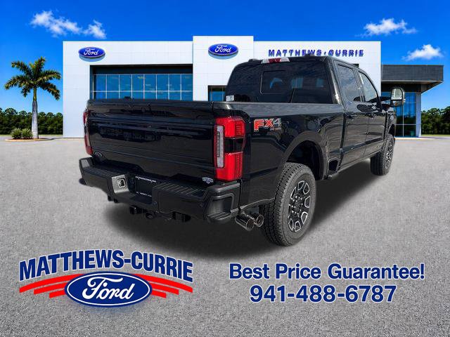 New 2026 Ford F250 Platinum w/ FX4 Off-Road Package AWD/4WD image 4